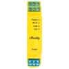 Controlador Shelly Pro RGBWW PM Wi-fi DIN LED RGBW medición