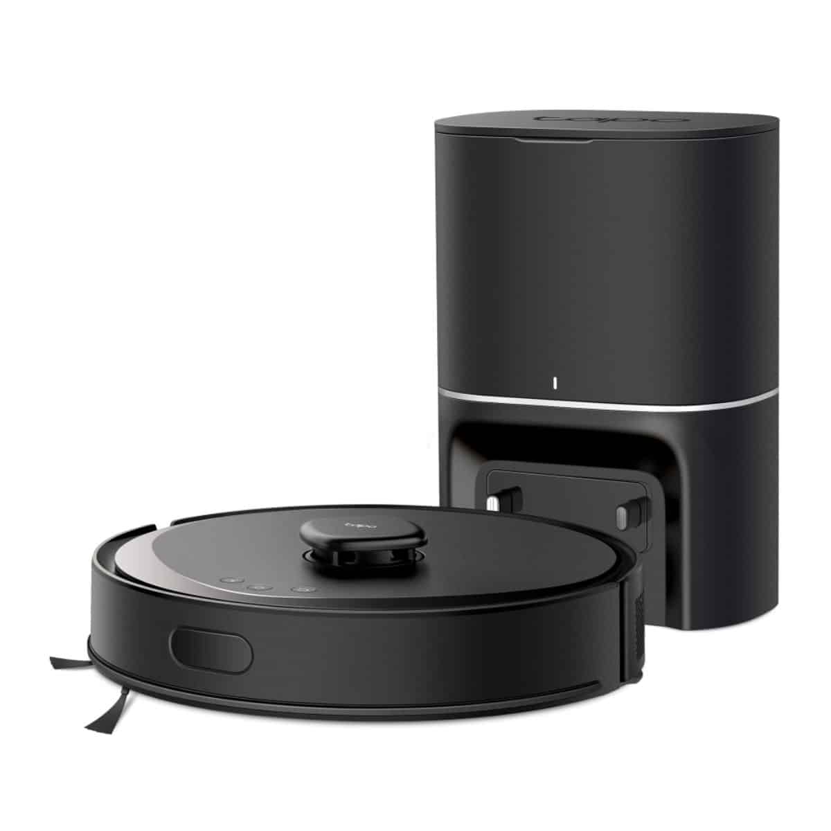 Copia - Aspiradora Trapeadora Robot Tp-link TAPO RV20 Max Plus LiDAR MagSlim