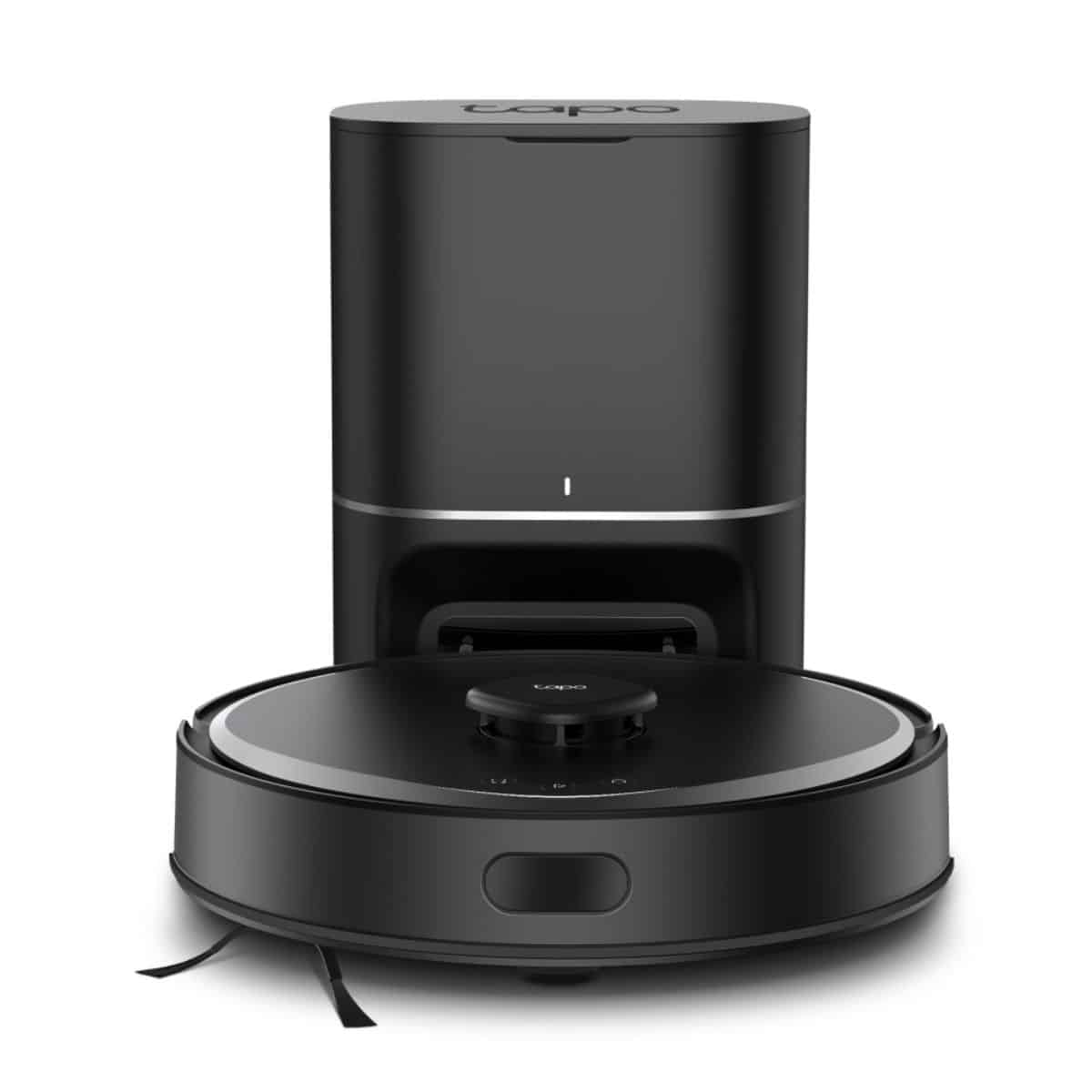 Copia - Aspiradora Trapeadora Robot Tp-link TAPO RV20 Max Plus LiDAR MagSlim