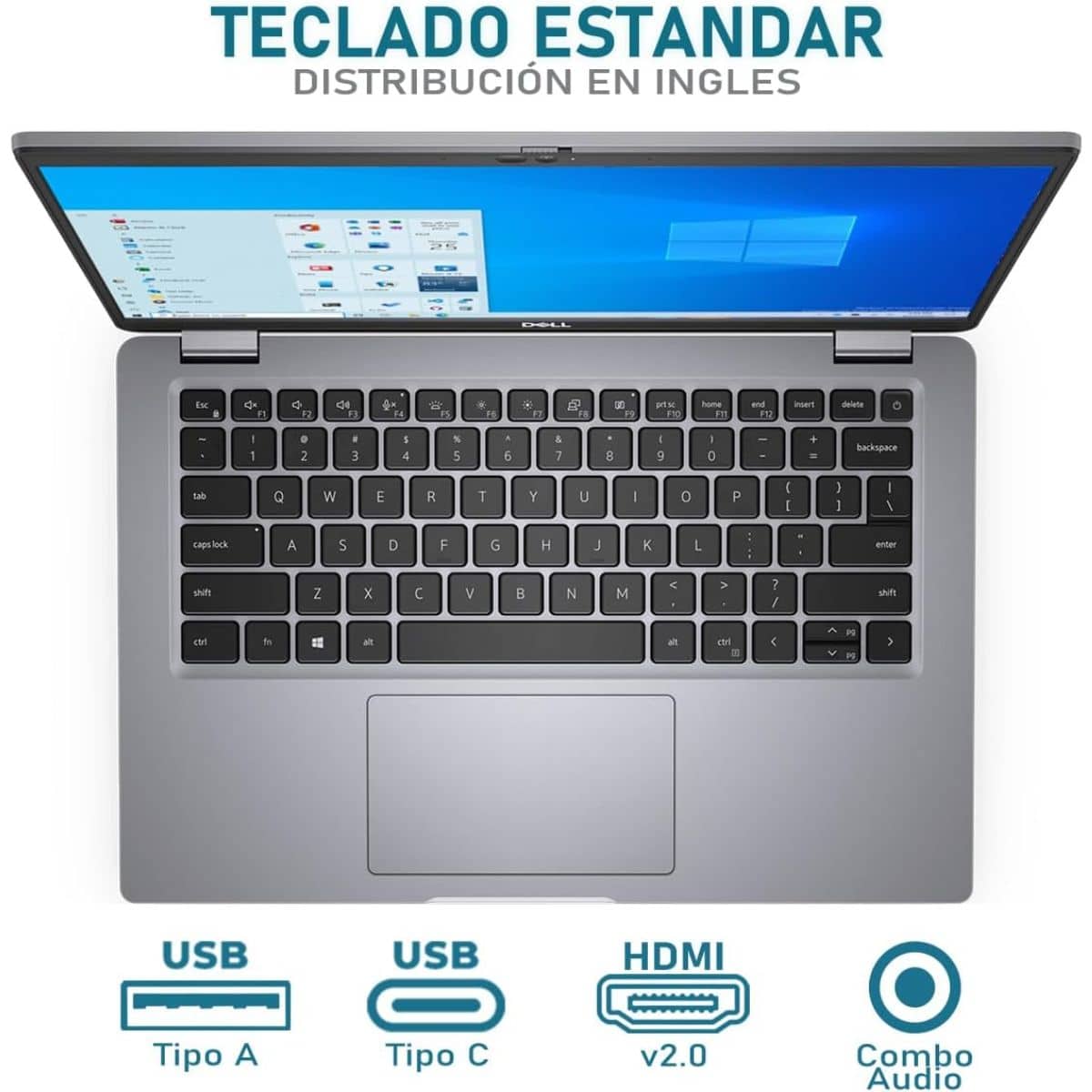 Copia - Notebook Dell Latitude 5420 Core™ i5-1145G7 512GB SSD 16GB 14" (1920x1080) WIN10 Pro GRAY Skinned. 90 Day Warranty DE5420I5-11TH-16-512-R