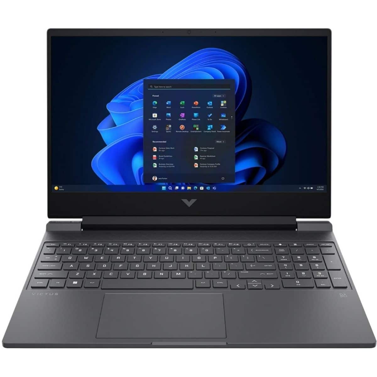 Copia - Notebook Gamer HP Victus 15-fa2013dx i5 4.6Ghz 8GB 512GB SSD 15.6'' FHD RTX 3050 6GB