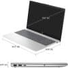 Copia - Notebook HP 15-FC0025 Ryzen™ 5 7520U 512GB SSD 8GB 15.6