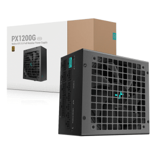 Fuente Gamer Deepcool 1200W 80 Plus Gold Gaming PX1200G