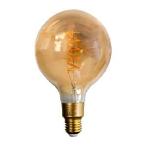 Lampara Shelly Vintage G125 Wi-fi - Luz regulable E27