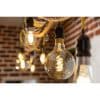 Lampara Shelly Vintage G125 Wi-fi - Luz regulable E27