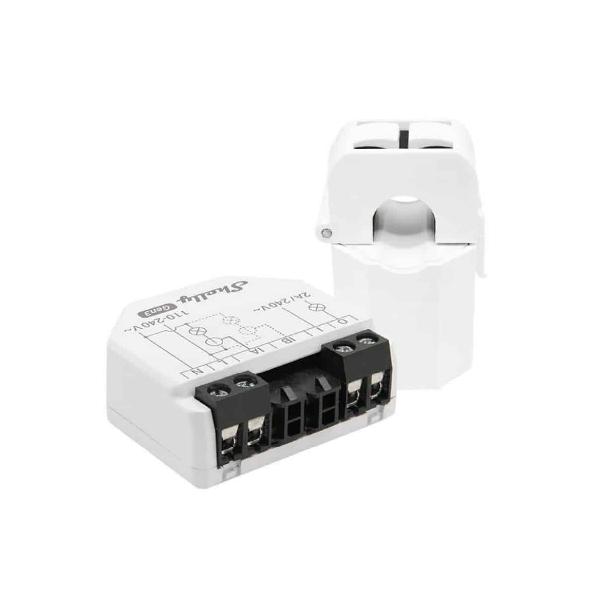 Medidor monofasico Shelly EM Gen3 Clip 50A Wi-fi