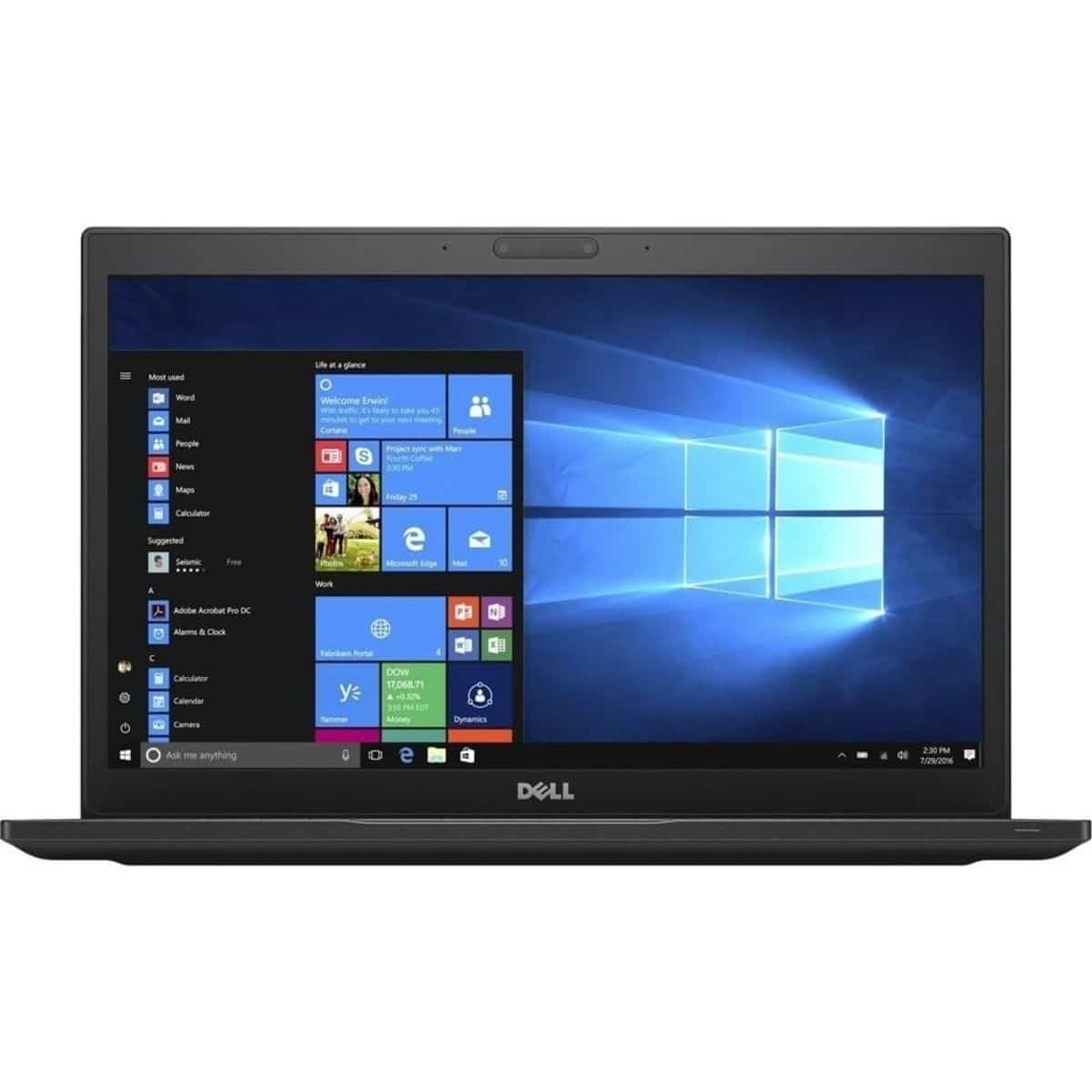 NOTEBOOK DELL LATITUDE 7480 I5 7GEN 8GB RAM 256GB SSD 14'' Full HD