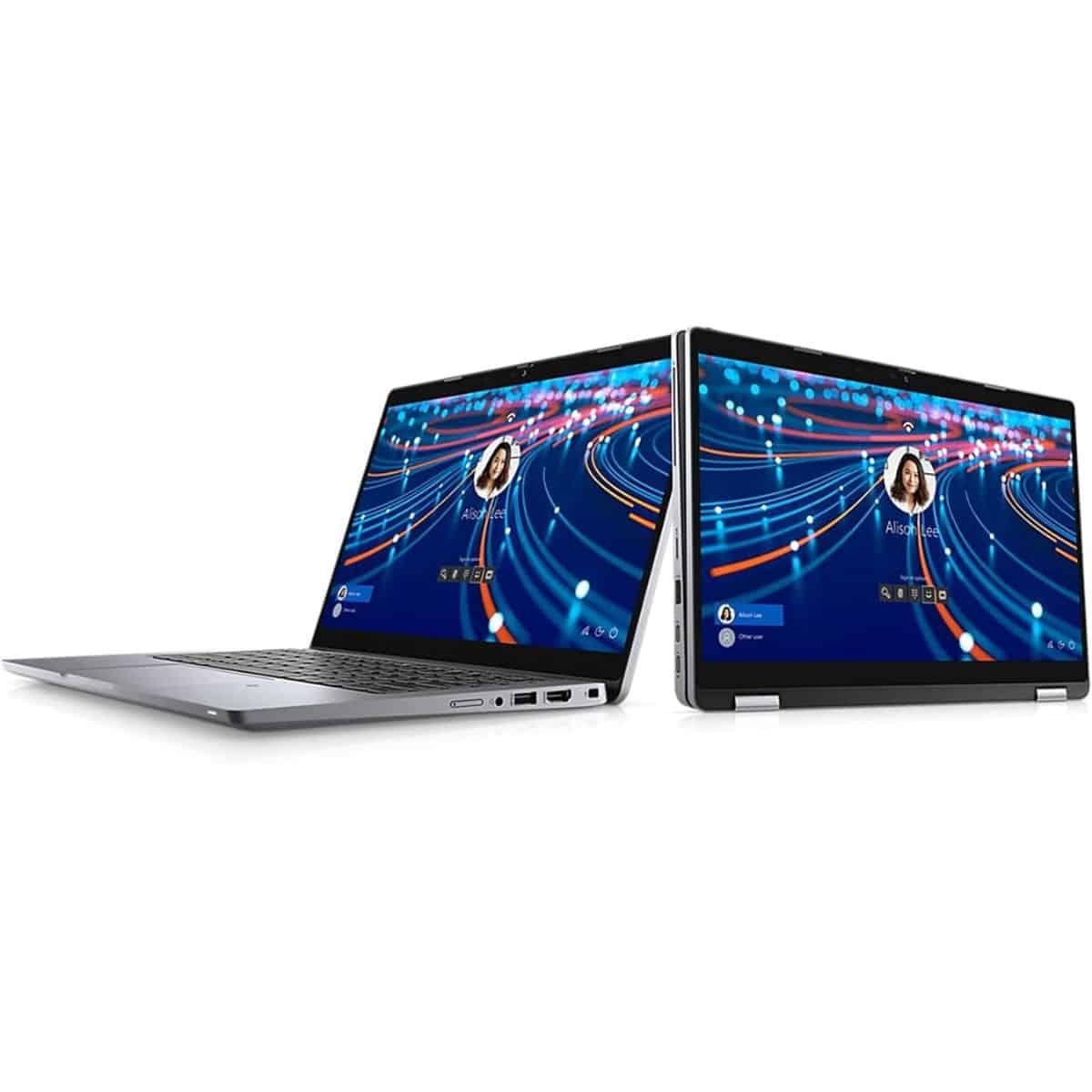 Notebook Dell Latitude 5320 2-IN-1 Core™ i5-1145G7 128GB SSD 8GB 13.3" (1920x1080) TOUCHSCREEN WIN10 Pro Backlit Keyboard TITAN GRAY. 90 Day Warranty - DE53202IN1-I5-8-128-R