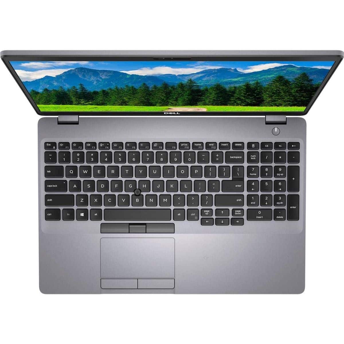 Notebook Dell Latitude 5510 Core i5-10310U 512GB SSD 32GB 15.6" (1920x1080) WIN10 Pro SILVER Year Supplier Warranty - 726449699376-R