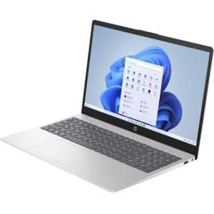 Notebook HP 15-FC0025 Ryzen™ 5 7520U 512GB SSD 8GB 15.6" (1366x768) TOUCHSCREEN WIN11 S NATURAL SILVER. 90 Day Warranty - 9Q1E9UA#ABA-R