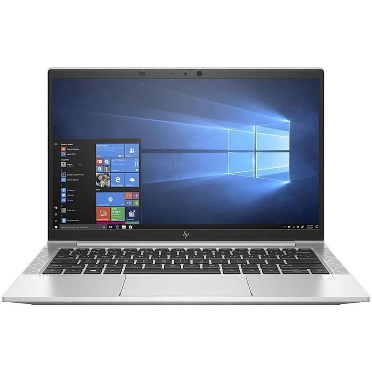 Notebook HP EliteBook 830 G7 Core™ i7-10610U 256GB SSD 32GB 13.3" (1920x1080) WIN11 Pro SILVER 1 Year Supplier Warranty - 726449679958-R