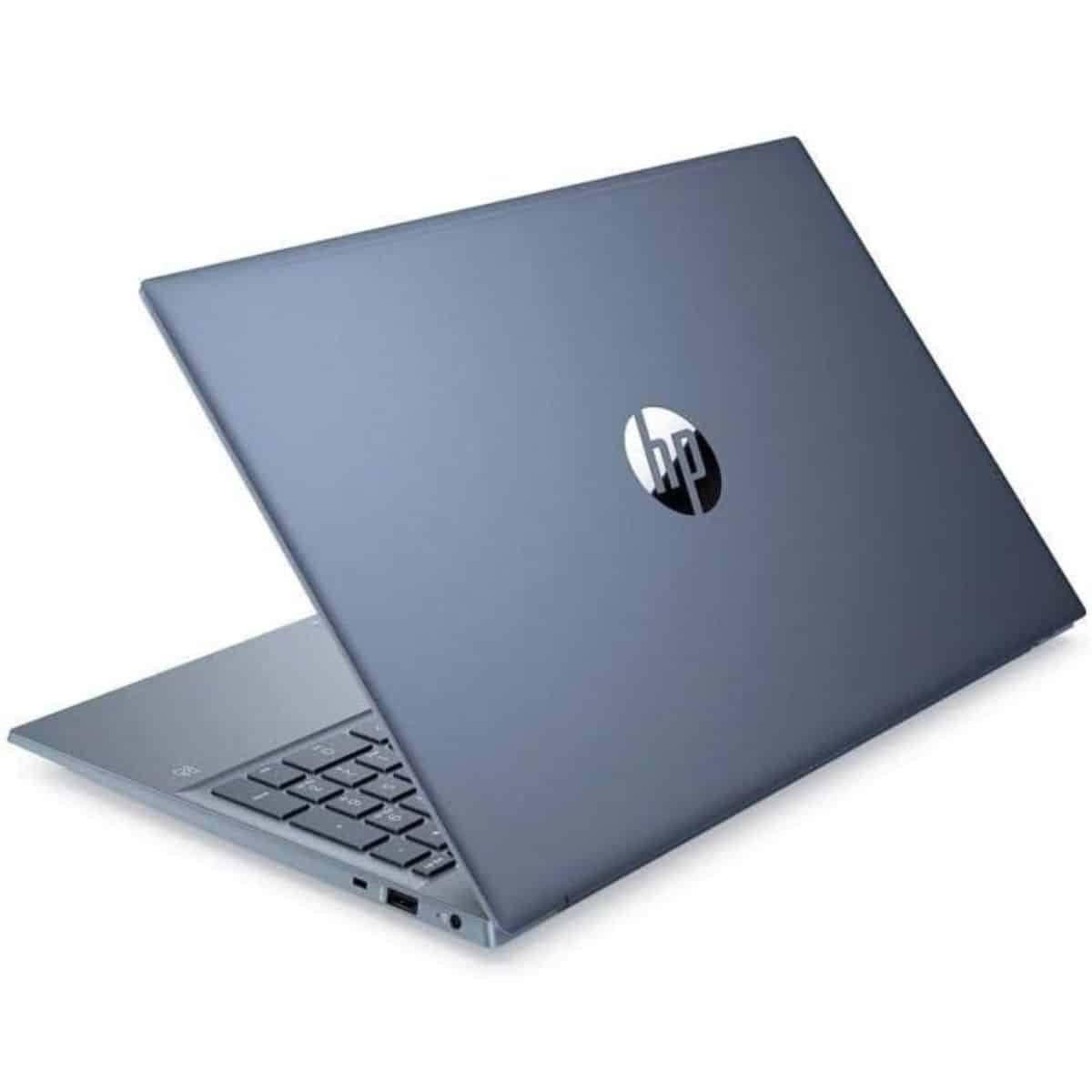 Notebook HP Pavilion 15-EH1070 AMD Ryzen™ 7 5700U 512GB SSD 8GB 15.6" (1920x1080) WIN10 FOG BLUE ALUMINUM 90 Day Warranty - 15-EH1070WM-R