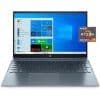 Notebook HP Pavilion 15-EH1070 AMD Ryzen™ 7 5700U 512GB SSD 8GB 15.6