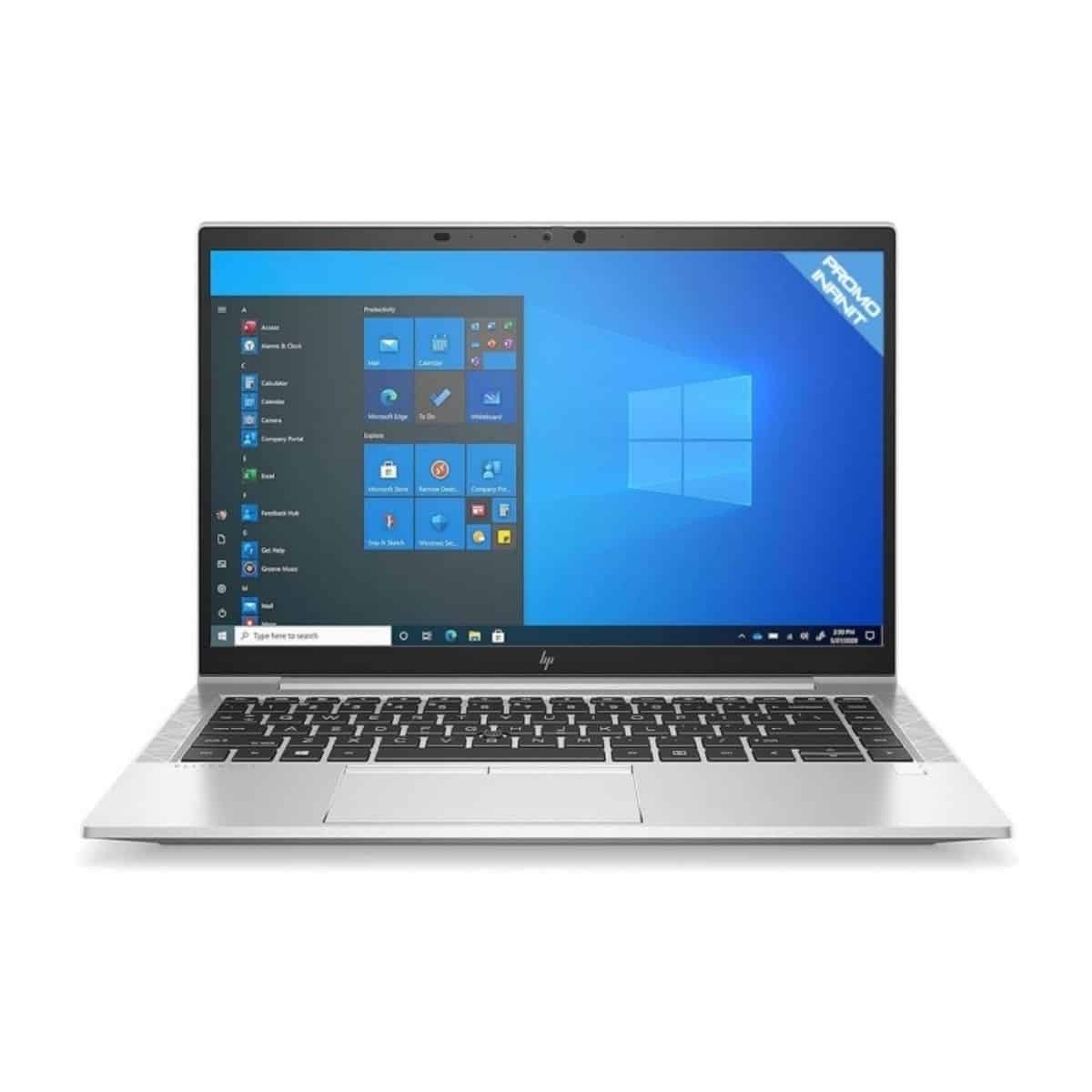Notebook HP Ryzen 5 PRO 5650U 256GB SSD 16GB 14" WIN10 Pro