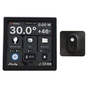 Panel tactil Shelly control domestico Wi-fi Bluetooth - 4”