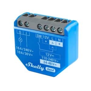 Rele Shelly 1 GEN4 Wi-fi 6 - Rango hasta 30 metros