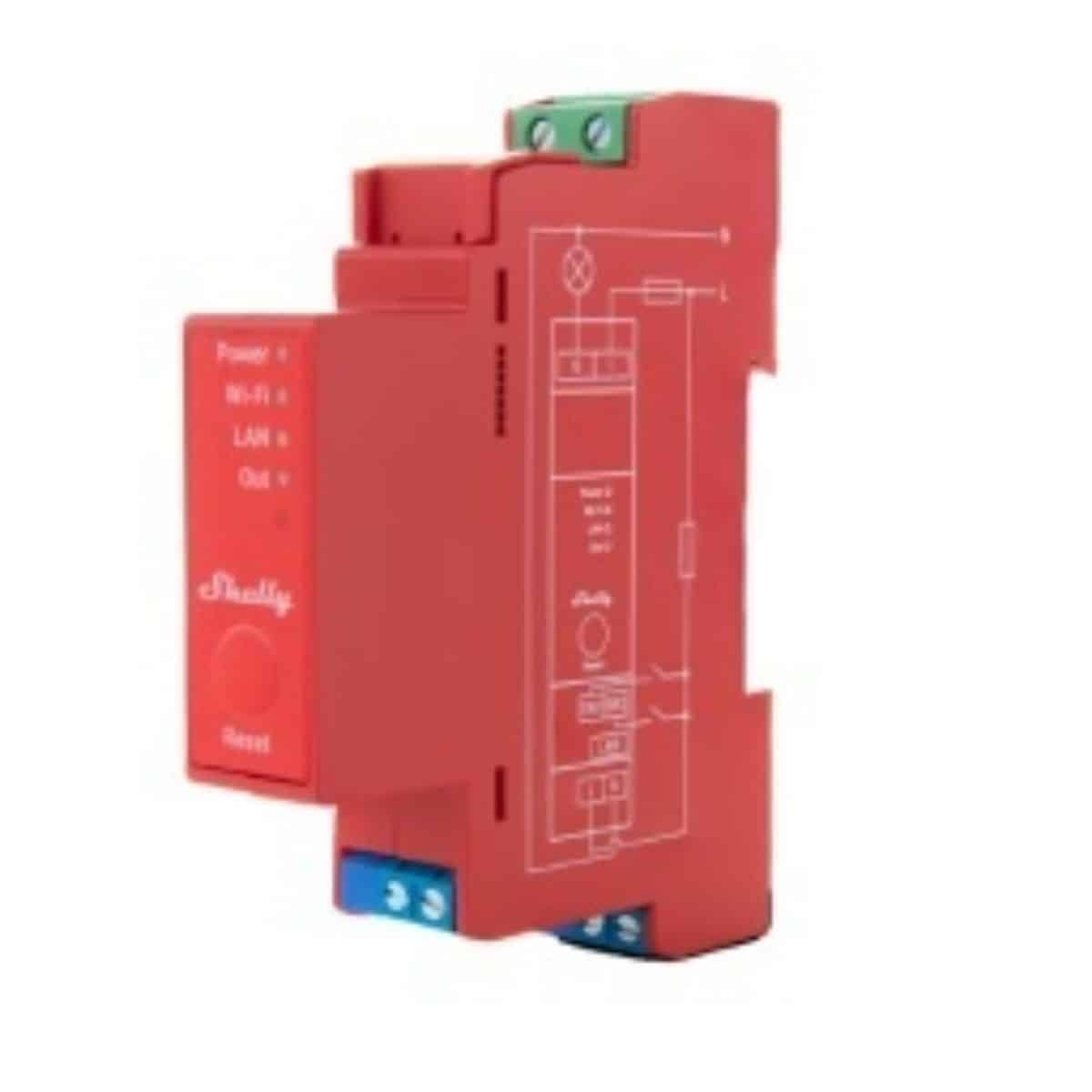 Rele Shelly Pro 1PM Wi-fi DIN - Relé DIN canal y medición