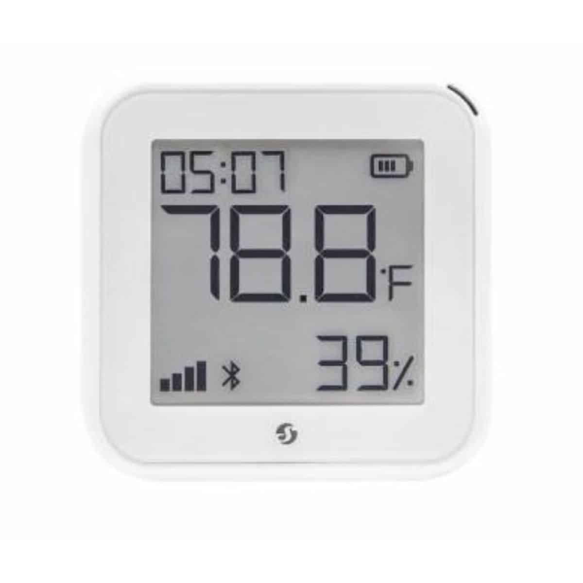 Sensor Shelly de temperatura y humedad Wi-fi Rango 30 metros