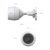 Camara Wifi Ezviz CS-H3C Color Full HD con luz