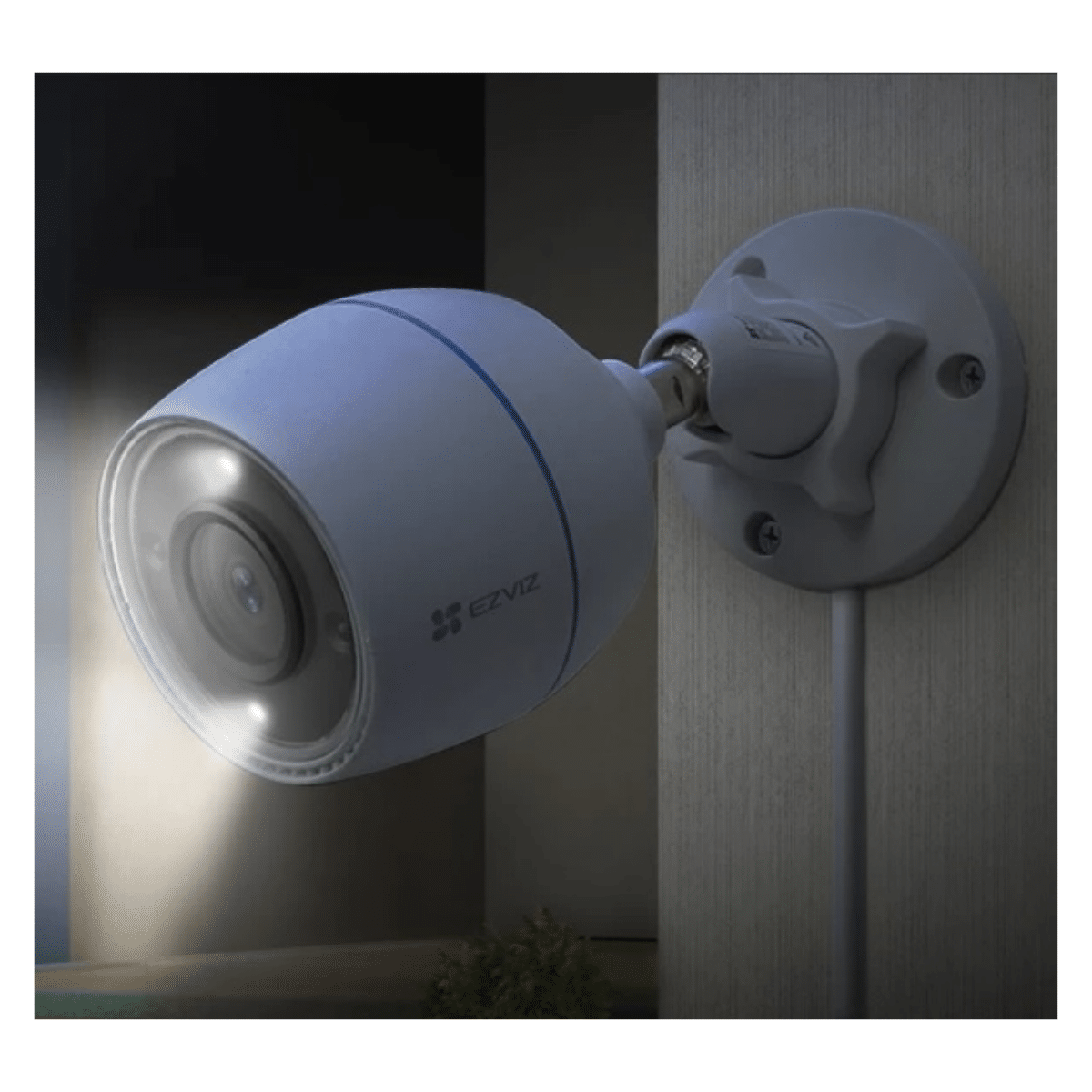 Camara Wifi Ezviz CS-H3C Color Full HD con luz