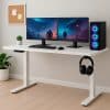 Copia - Escritorio Eléctrico Gamer Ergonómico Con Altura Ajustable - NEGRO