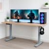 Copia - Escritorio Eléctrico Gamer Ergonómico Con Altura Ajustable - NEGRO