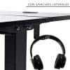 Copia - Escritorio Eléctrico Gamer Ergonómico Con Altura Ajustable - NEGRO