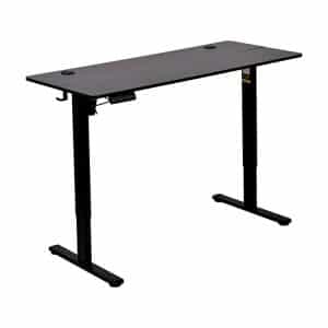 Escritorio Eléctrico Gamer Ergonómico Altura Ajustable NEGRO