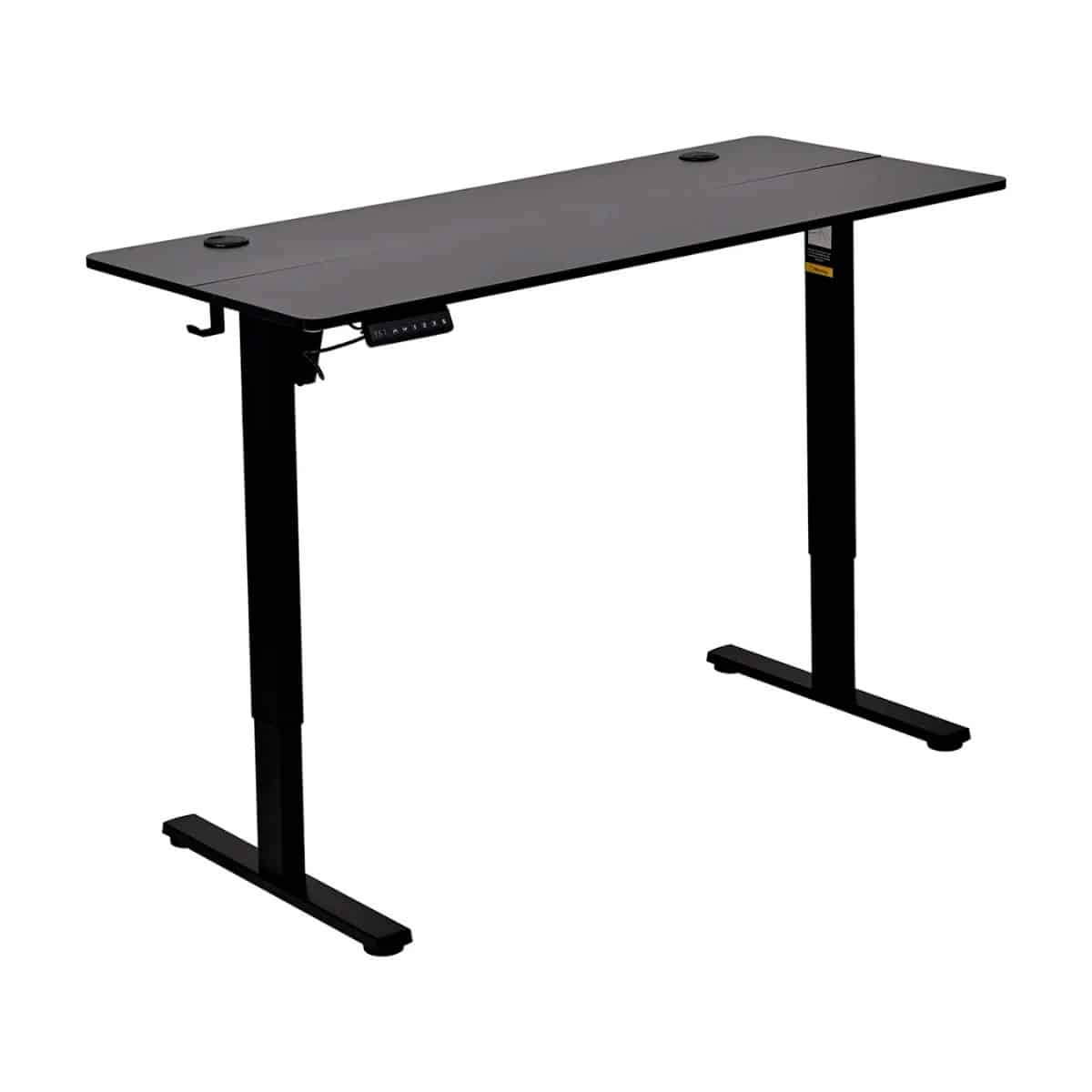 Escritorio Eléctrico Gamer Ergonómico Altura Ajustable NEGRO