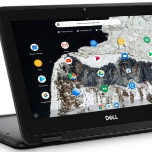 Notebook Chromebook Dell Latitude 3100 2 en 1 Celeron N4020 4GB 32GB SSD 11.6" HD Touch
