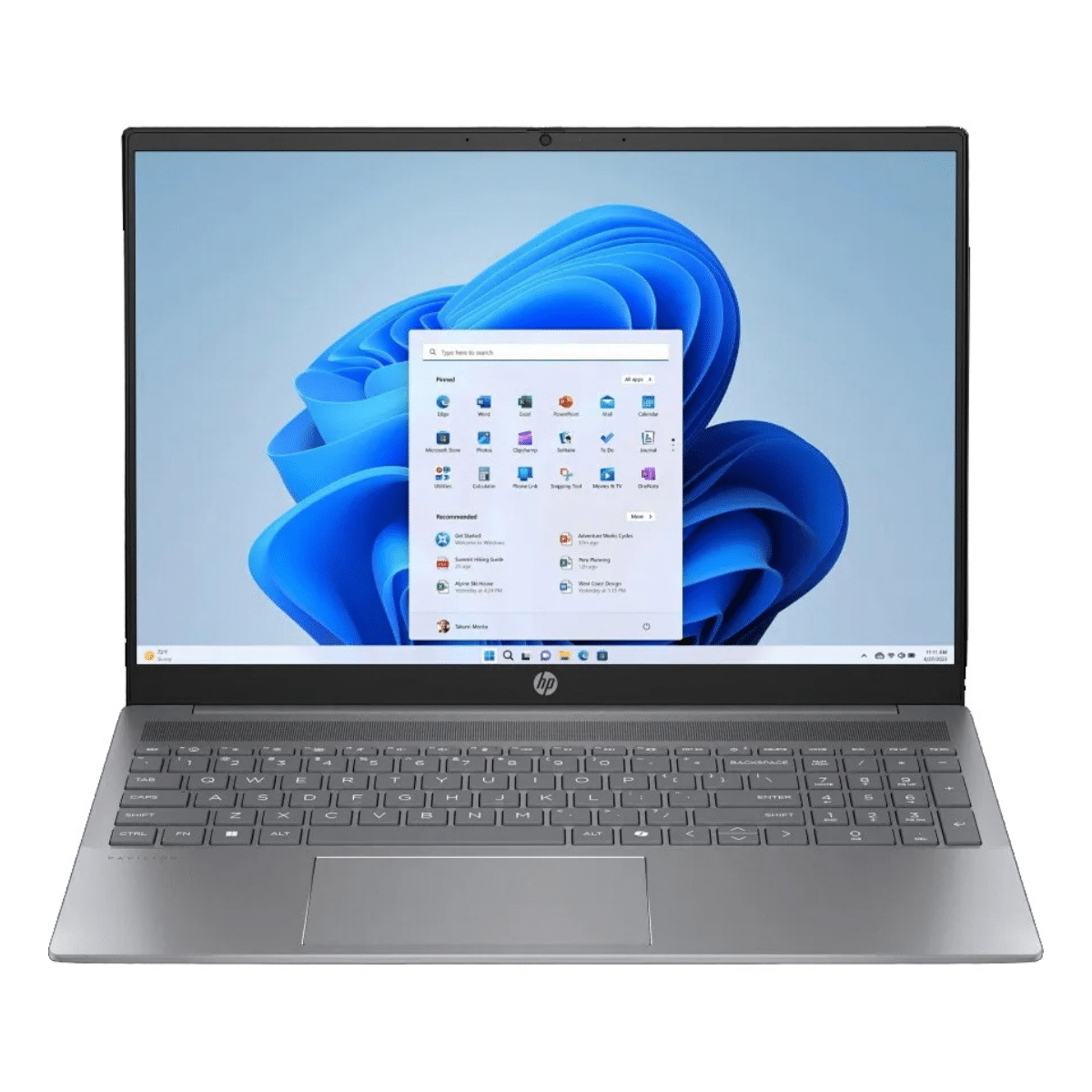 Notebook HP Pavilion 16-AG0070wm Ryzen 7 8GB 512GB SSD 16"