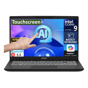 Notebook MSI Modern 15 Ultra 9 32GB 1TB SSD 15.6" FHD Touch