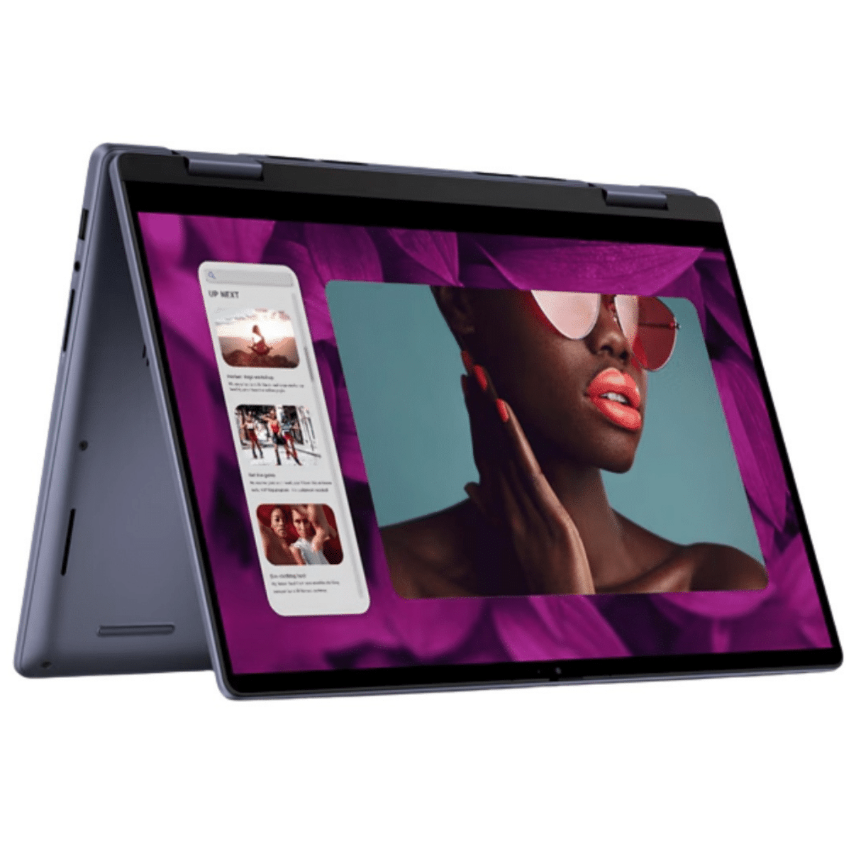 Notebook convertible Dell Inspiron 14 7445 2 en 1 Ryzen 5 4.9Ghz 8GB 512GB 14" FHD+ Touch