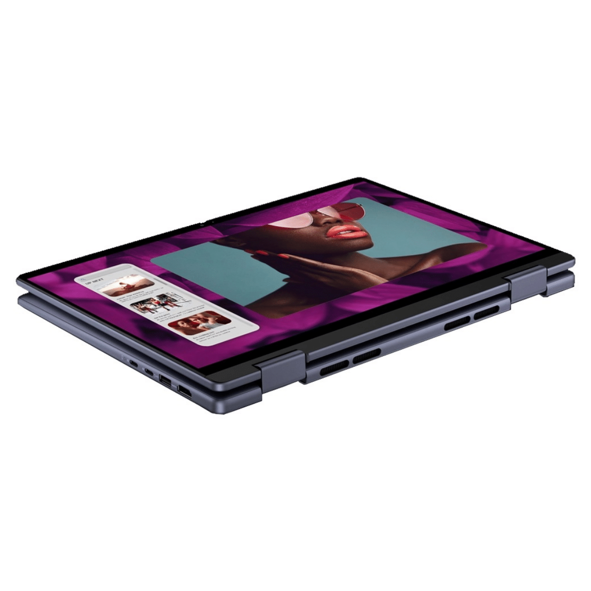 Notebook convertible Dell Inspiron 14 7445 2 en 1 Ryzen 5 4.9Ghz 8GB 512GB 14" FHD+ Touch