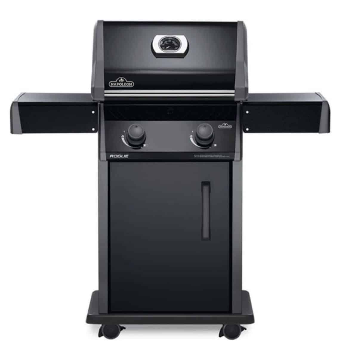 Parrilla A Carbón Napoleon Rogue R365PK 1 RC Negra Nueva