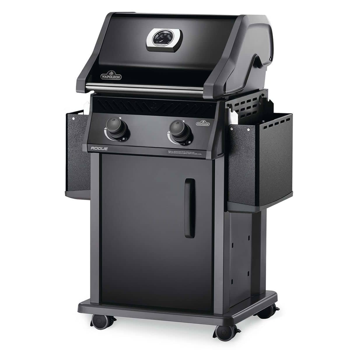 Parrilla A Carbón Napoleon Rogue R365PK 1 RC Negra Nueva