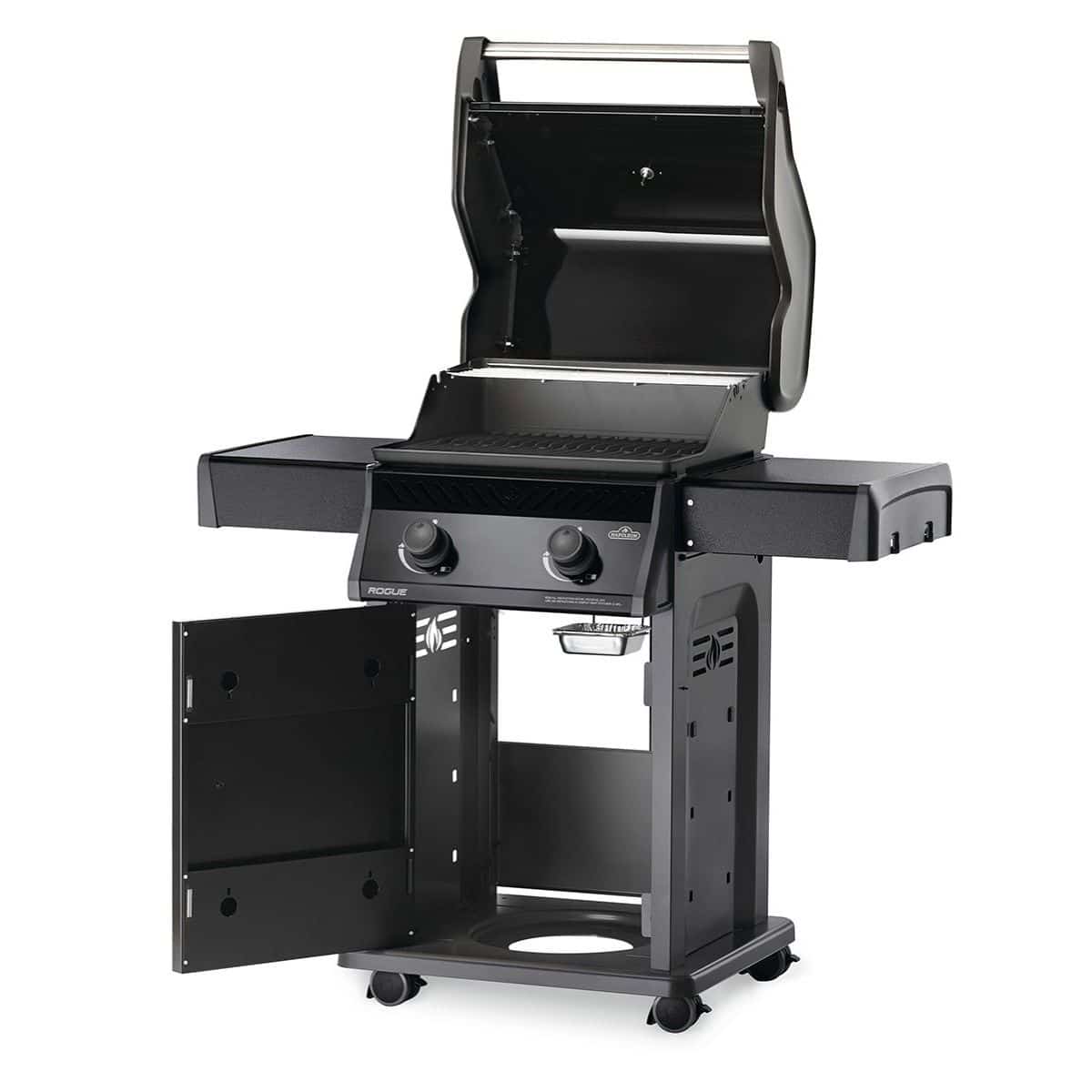 Parrilla A Carbón Napoleon Rogue R365PK 1 RC Negra Nueva