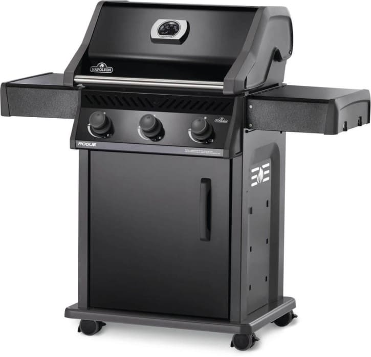 Parrilla Barbacoa Napoleon Rogue 425 SB-3 Quemador+1 Lateral