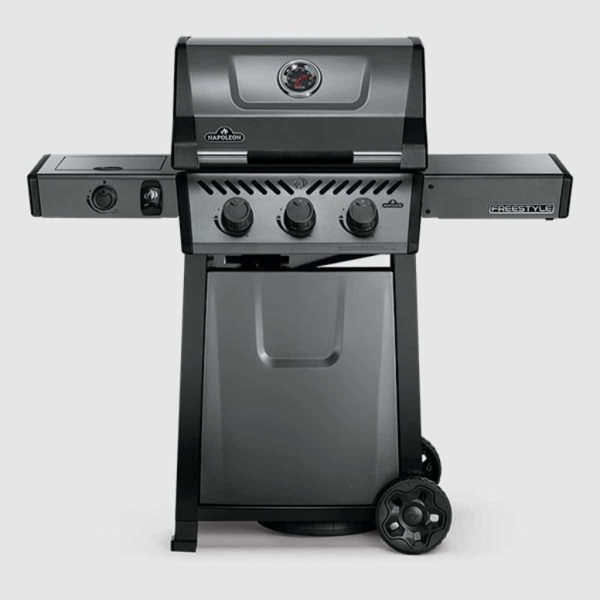 Parrilla Napoleon Freestyle A Gas 3 Quemadores + 1 Lateral