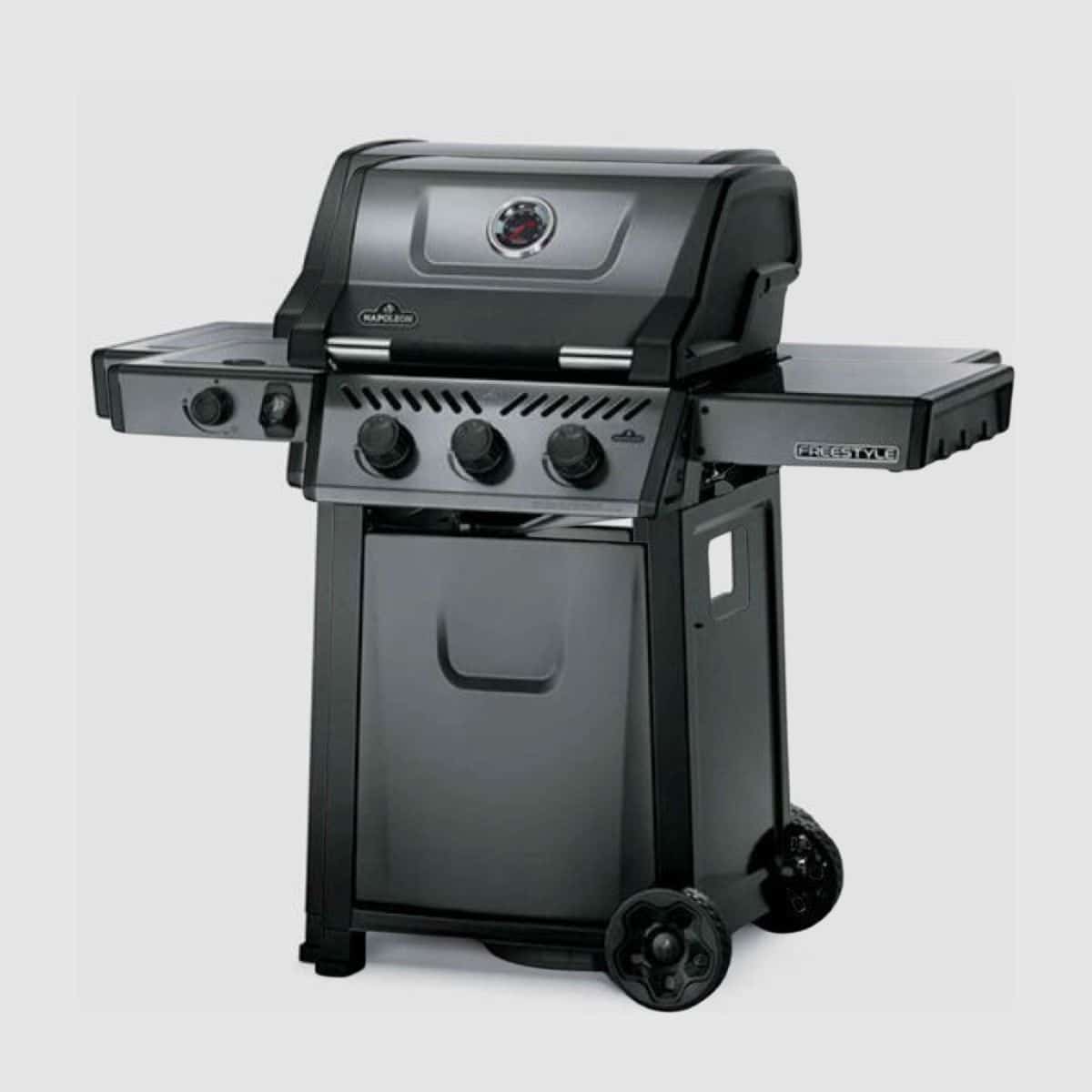 Parrilla Napoleon Freestyle A Gas 3 Quemadores + 1 Lateral
