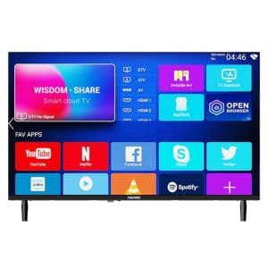TV LED Asano 40'' Full HD sin bordes SMART 40D1 Frameless