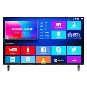 TV LED Asano 43'' Full HD sin bordes SMART 43D1 Frameless