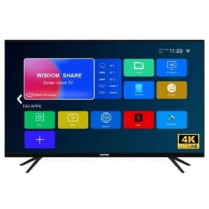 TV LED Asano 50'' 4K sin bordes SMART 50D1 4K Frameless