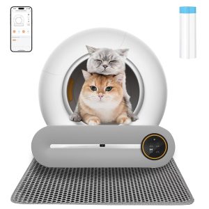 Arenero Inteligente Automático Para Gatos Aplicación Celular