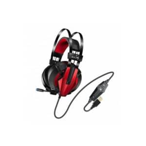 Auricular Audifono Gamer 7.1 Genius G710V negro c/microfono