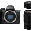 Camara Nikon Z50 II Mirrorless con lente 16-55mm Profesional