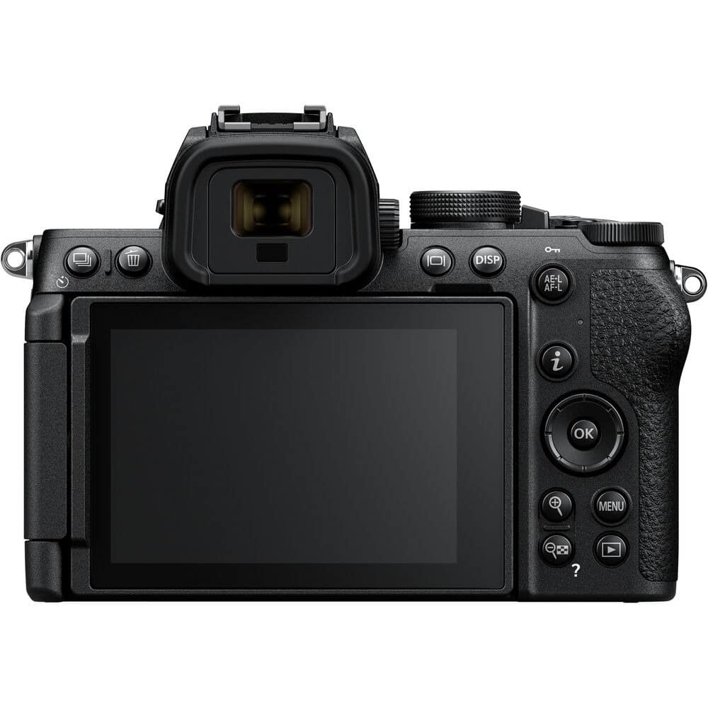 Camara Nikon Z50 II Mirrorless con lente 16-55mm Profesional
