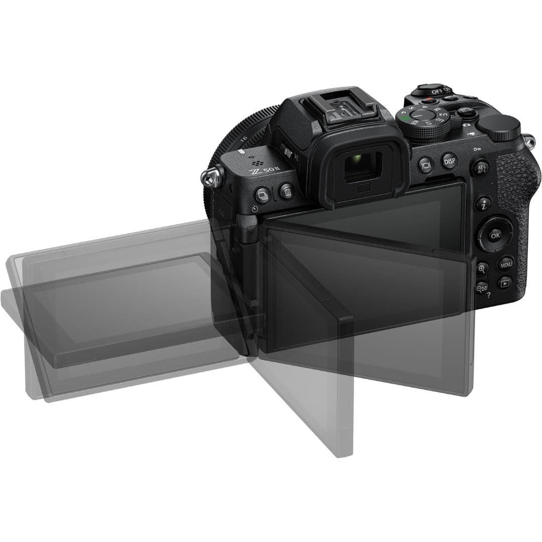 Camara Nikon Z50 II Mirrorless con lente 16-55mm Profesional