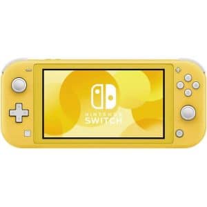 Consola Nintendo Switch Lite 5.5 32gb Wifi BT Amarillo