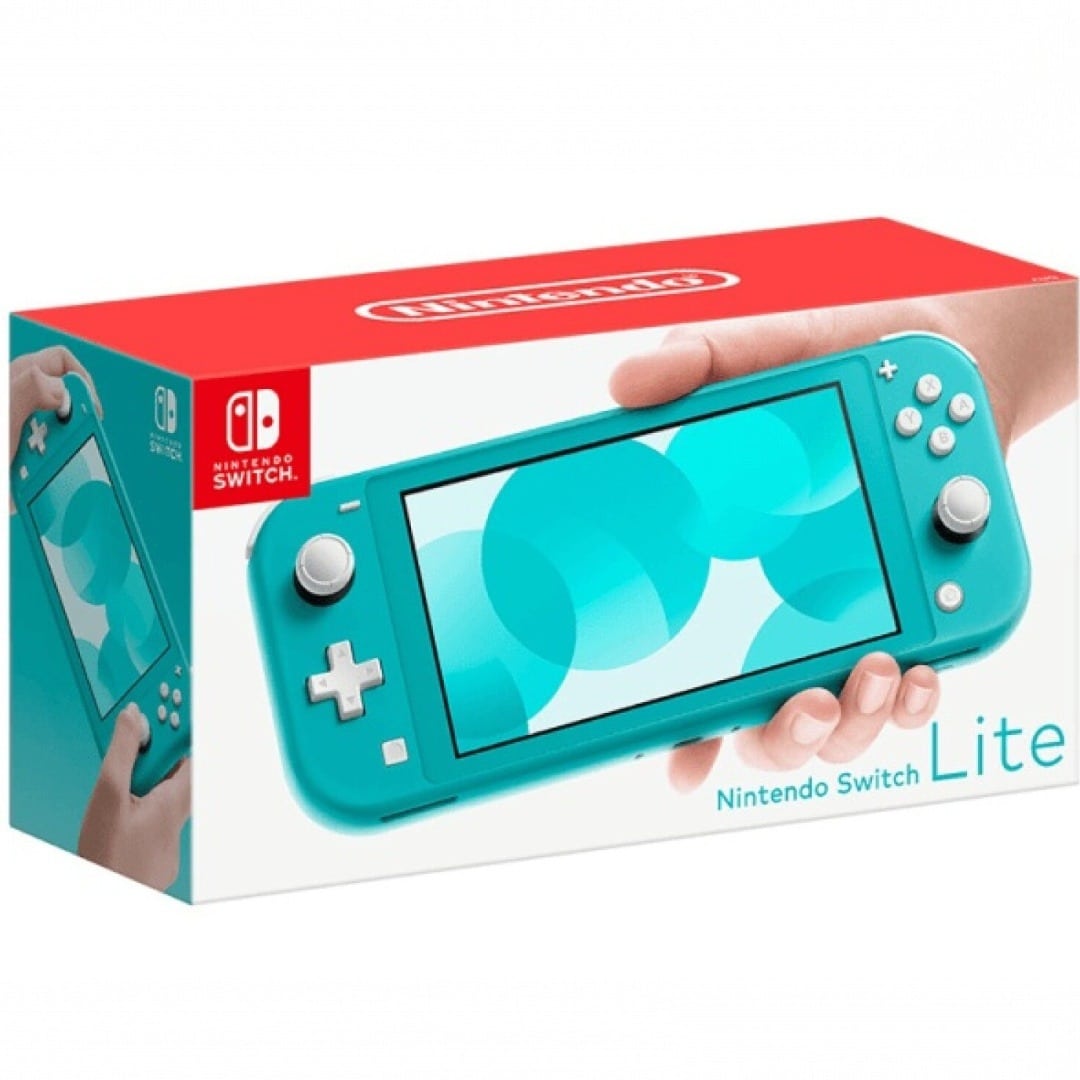 Consola Nintendo Switch Lite 5.5 32gb Wifi BT Turquesa